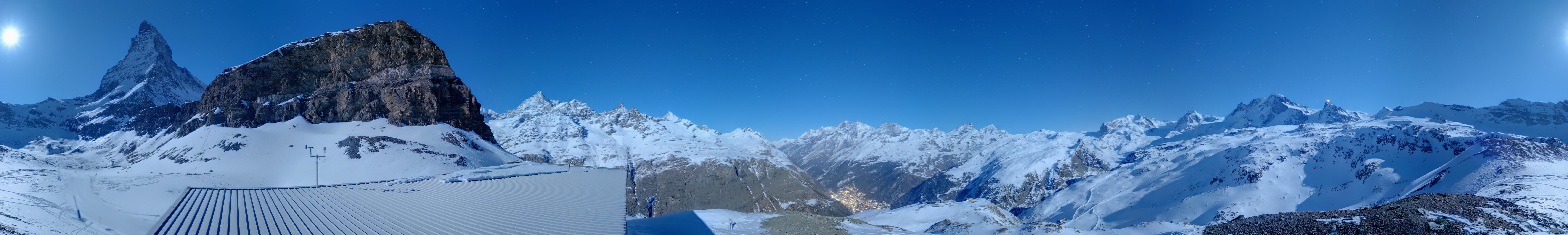 Archiv Foto Webcam Herrlicher Matterhornblick