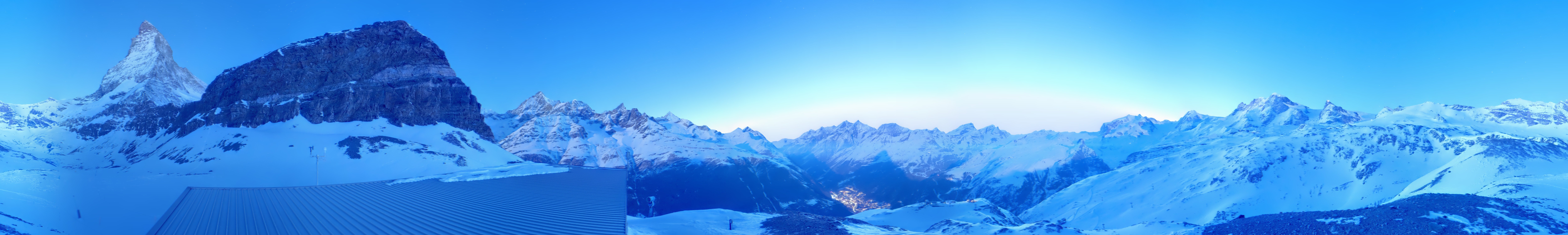 Archiv Foto Webcam Herrlicher Matterhornblick