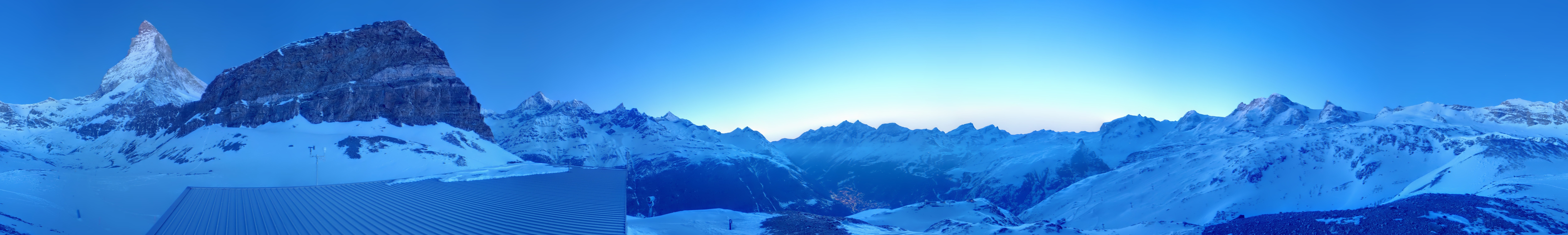 Archiv Foto Webcam Herrlicher Matterhornblick