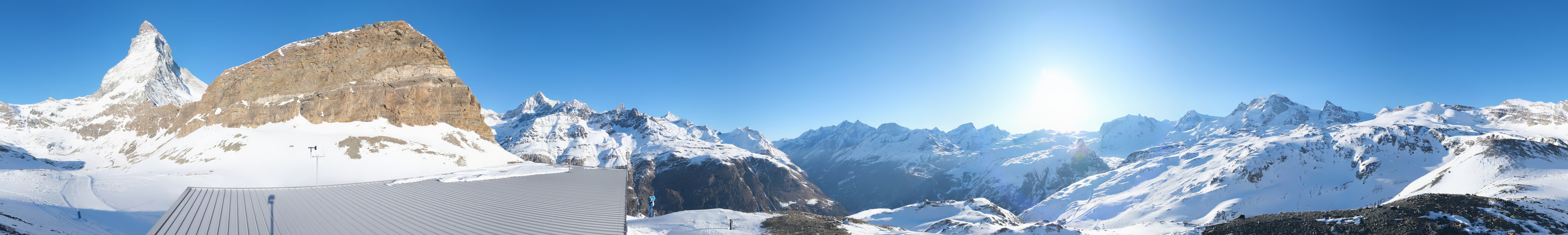 Archiv Foto Webcam Herrlicher Matterhornblick