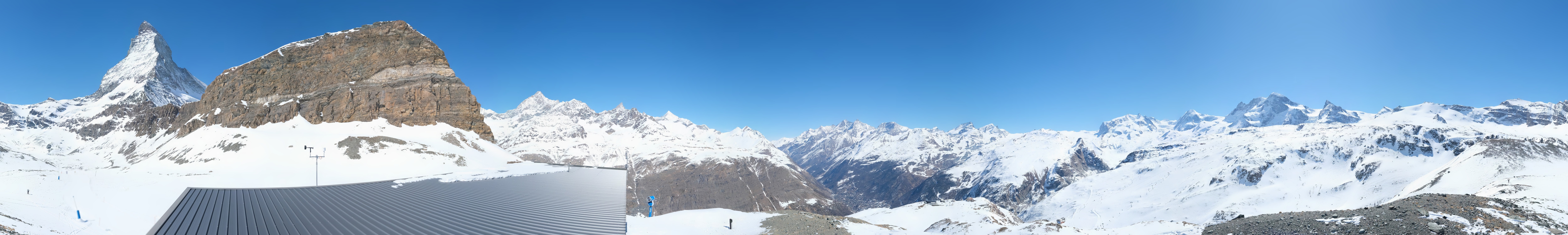 Archiv Foto Webcam Herrlicher Matterhornblick