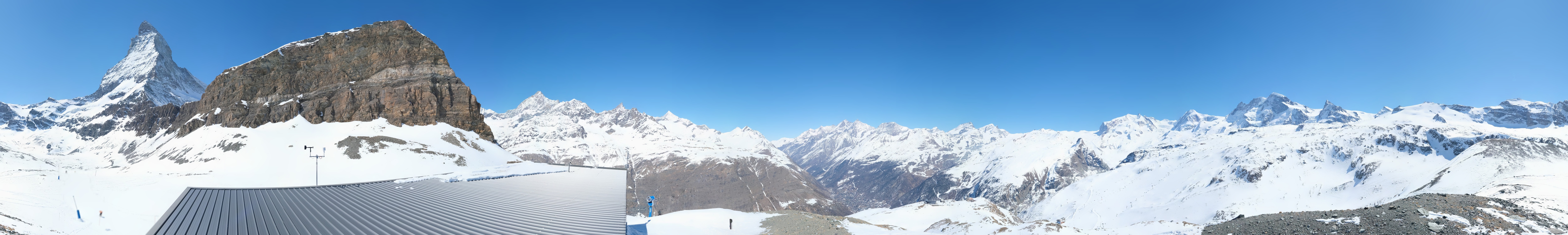 Archiv Foto Webcam Herrlicher Matterhornblick