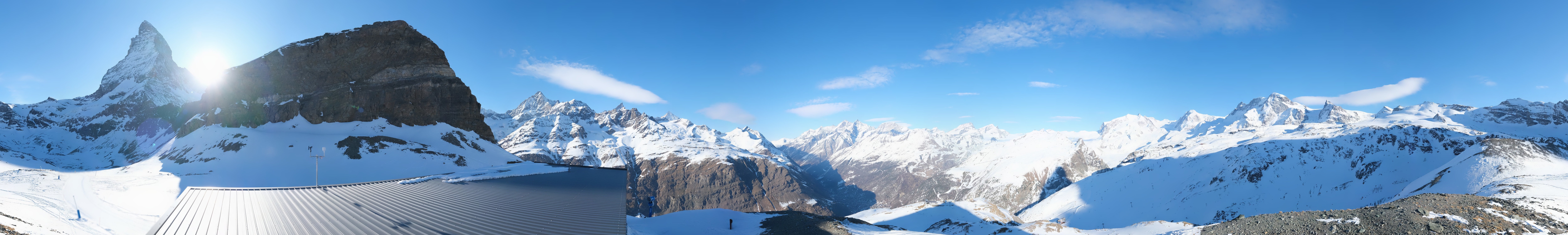 Archived image Webcam Zermatt Matterhorn