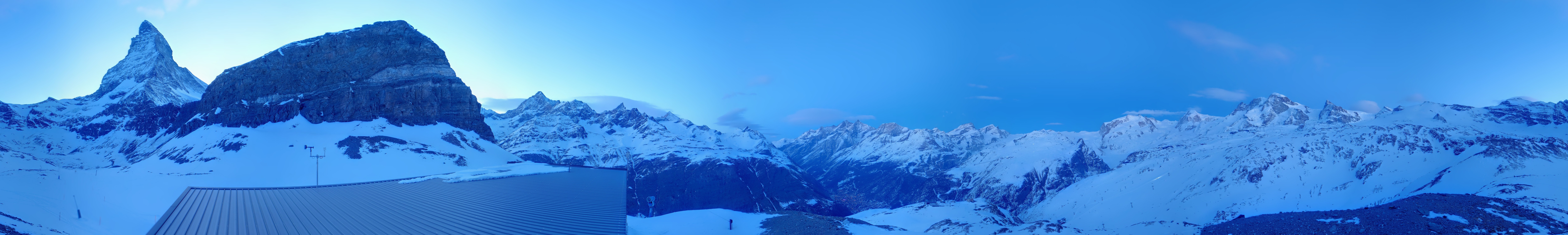 Archived image Webcam Zermatt Matterhorn