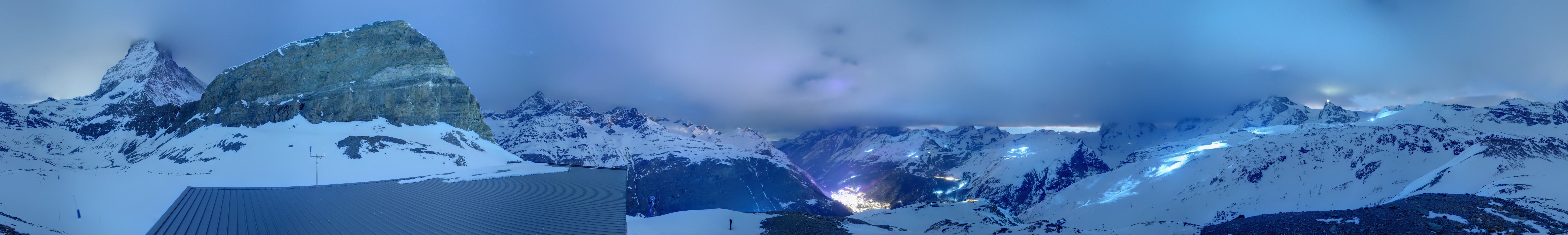 Archived image Webcam Zermatt Matterhorn