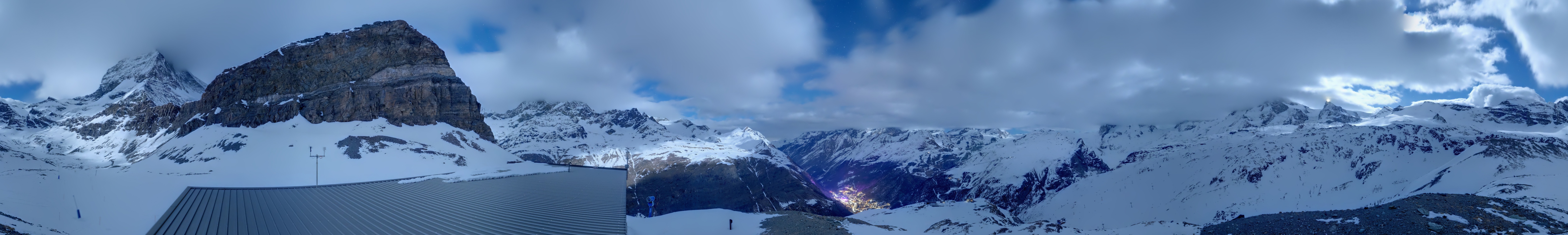 Archiv Foto Webcam Herrlicher Matterhornblick