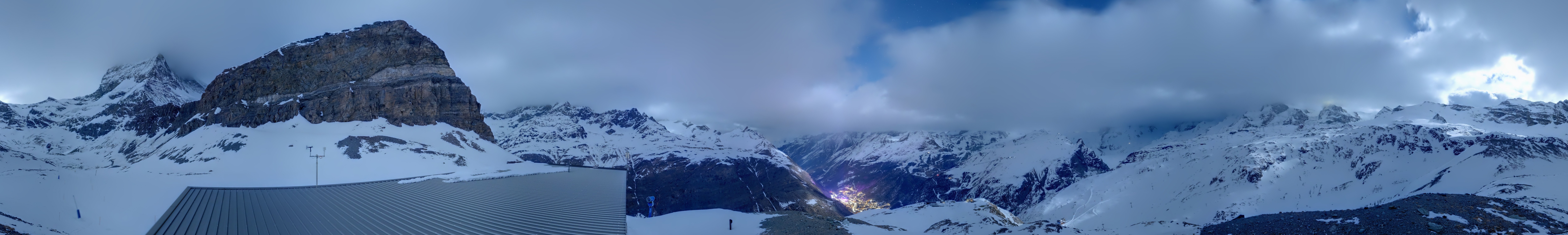 Archiv Foto Webcam Herrlicher Matterhornblick