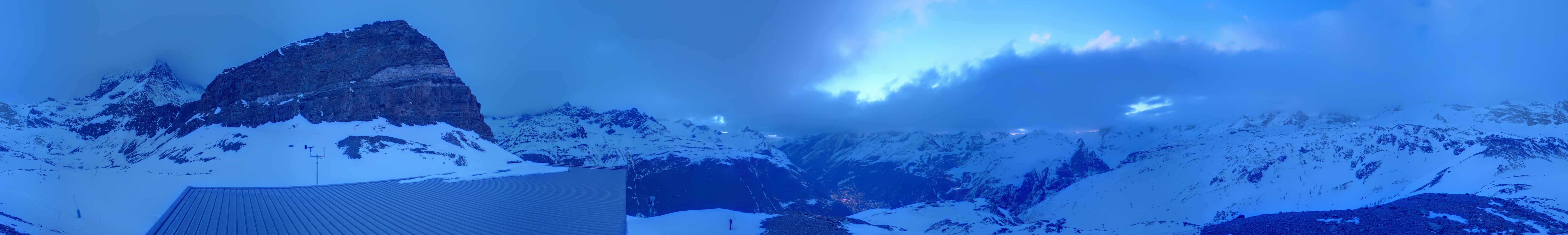 Archiv Foto Webcam Herrlicher Matterhornblick