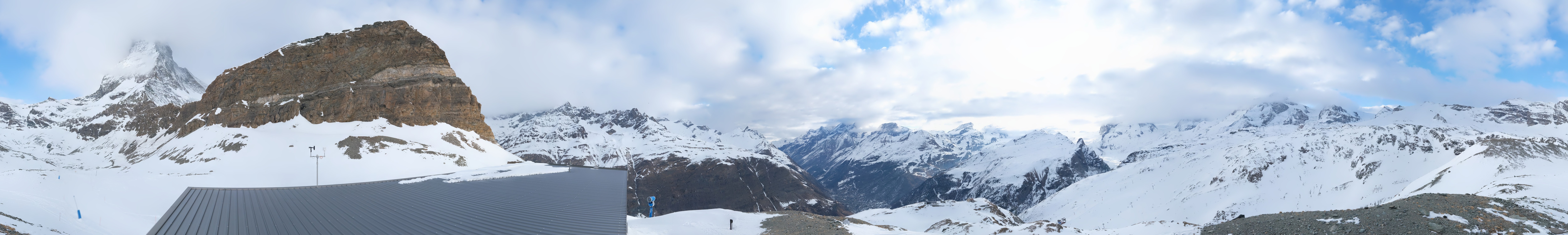 Archiv Foto Webcam Herrlicher Matterhornblick