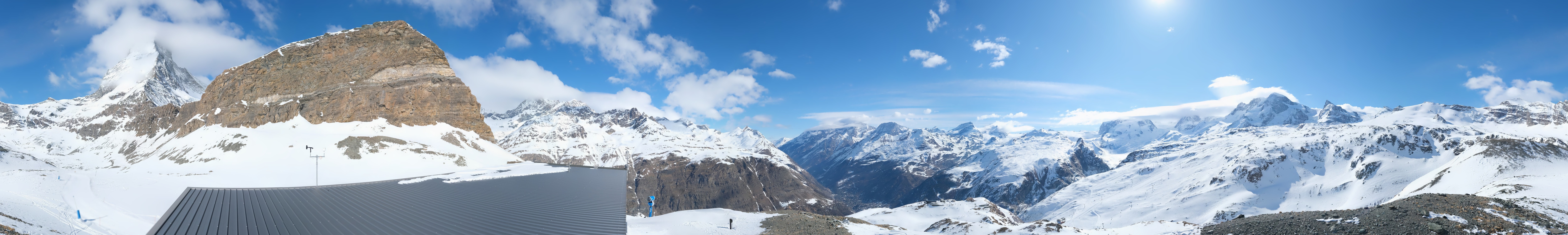 Archiv Foto Webcam Herrlicher Matterhornblick