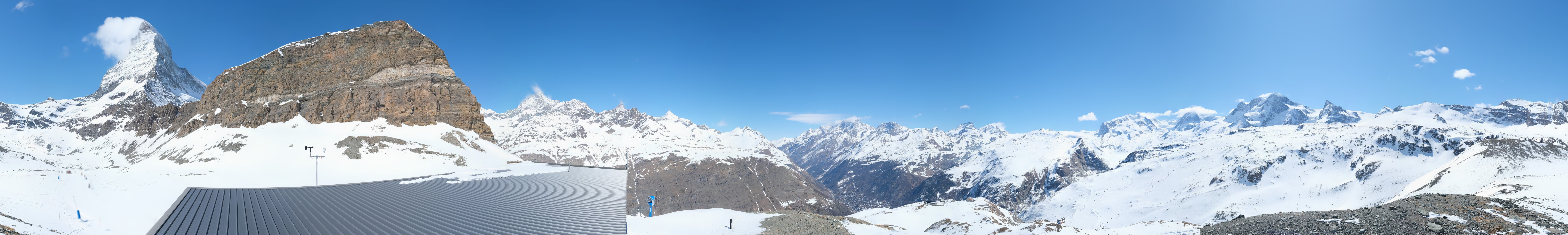 Archiv Foto Webcam Herrlicher Matterhornblick