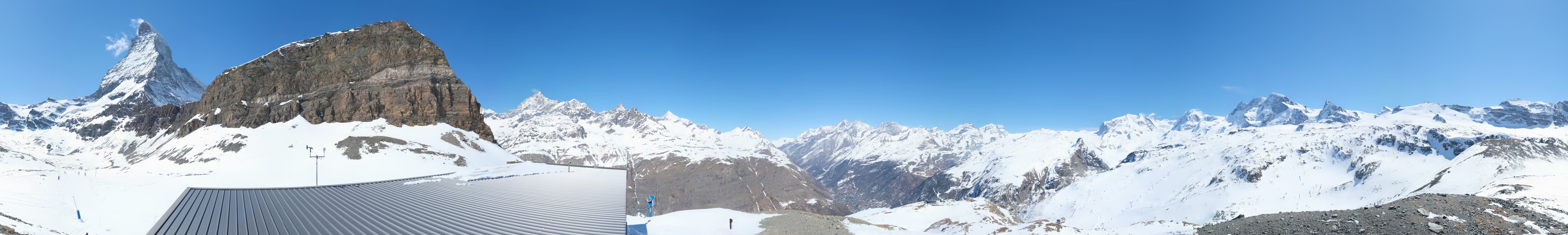 Archiv Foto Webcam Herrlicher Matterhornblick