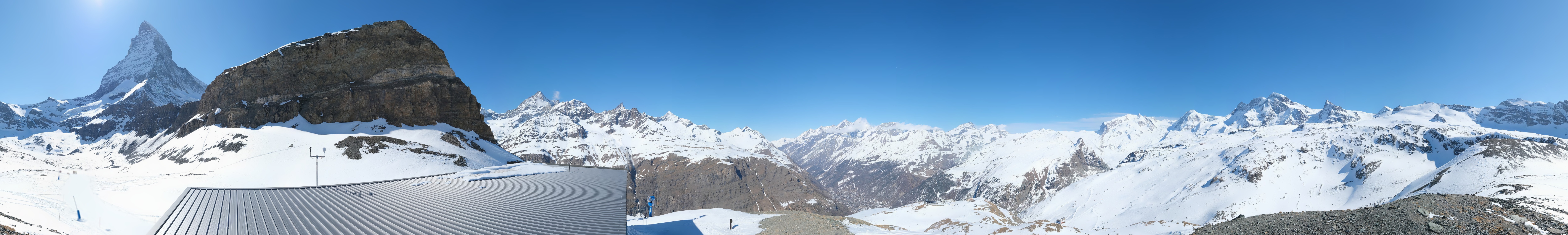 Archiv Foto Webcam Herrlicher Matterhornblick