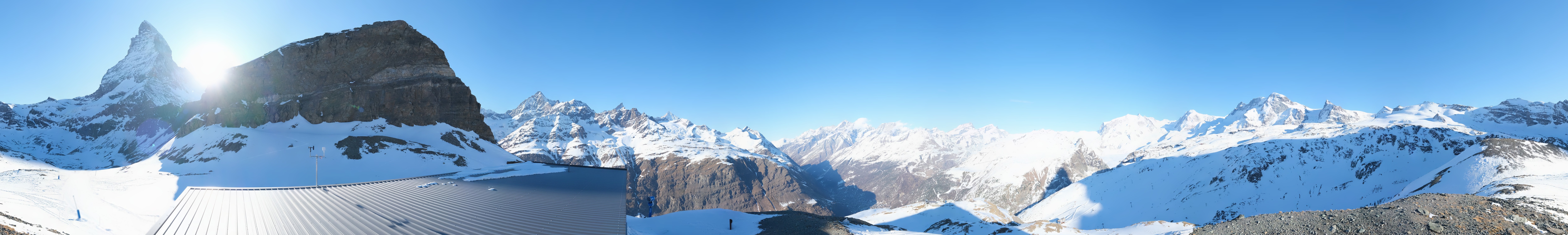 Archiv Foto Webcam Herrlicher Matterhornblick