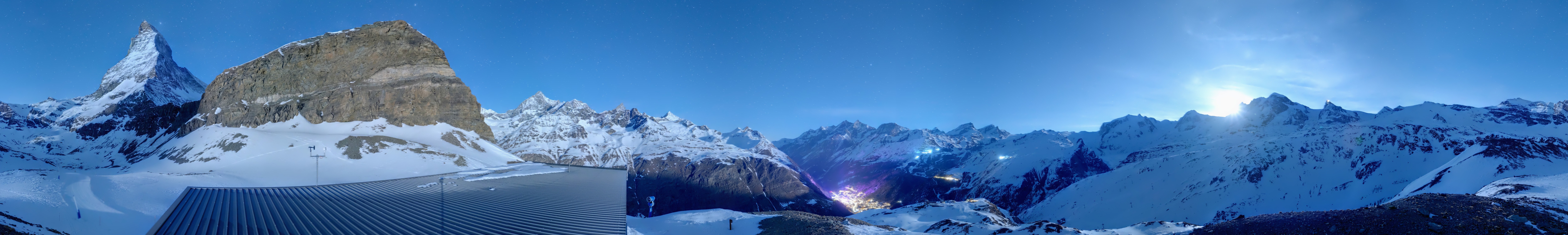 Archived image Webcam Zermatt Matterhorn