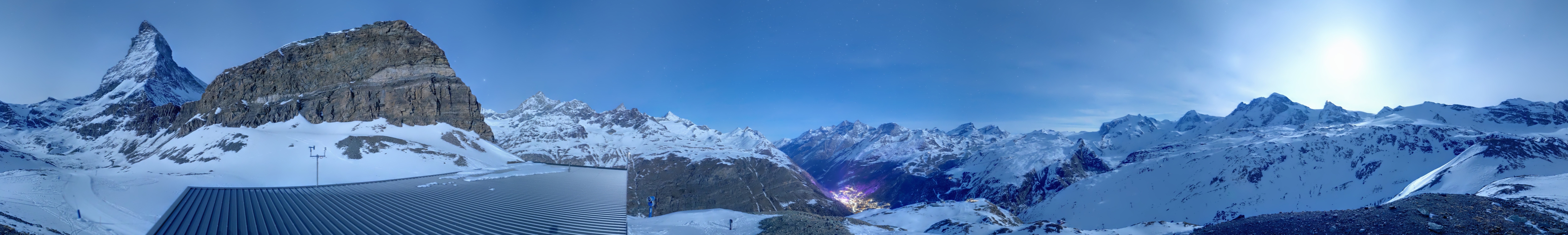 Archived image Webcam Zermatt Matterhorn