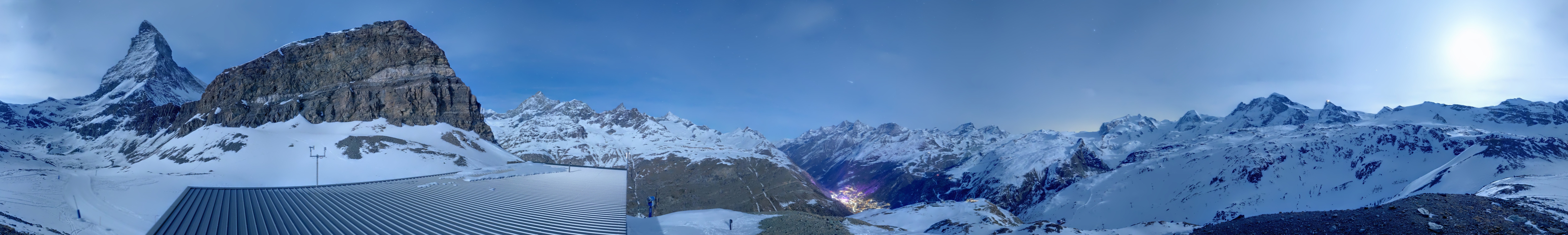 Archived image Webcam Zermatt Matterhorn