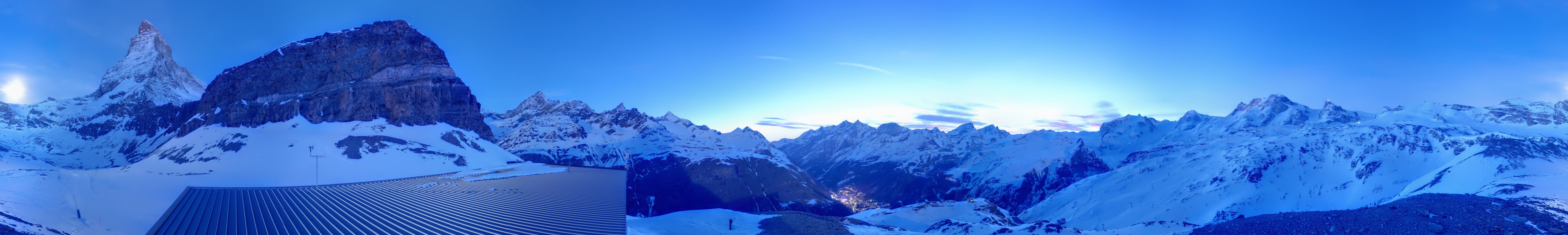 Archived image Webcam Zermatt Matterhorn