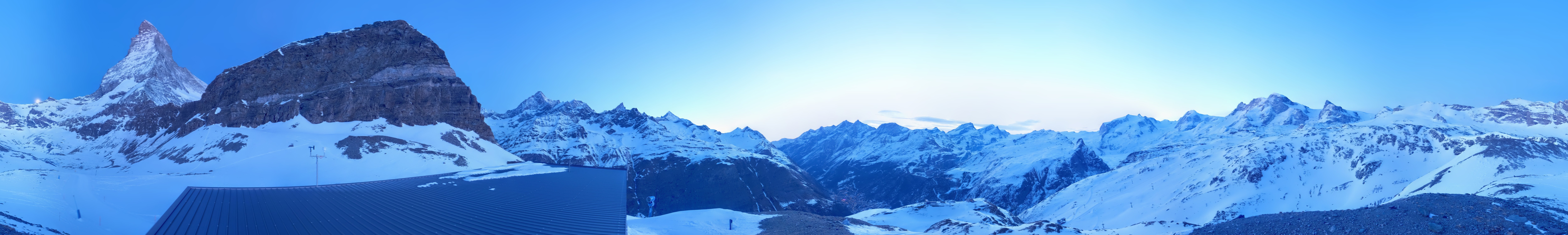 Archived image Webcam Zermatt Matterhorn
