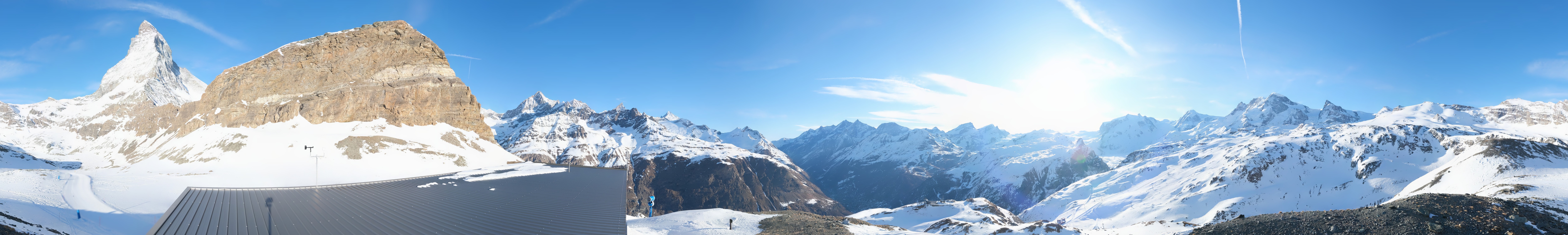 Archived image Webcam Zermatt Matterhorn