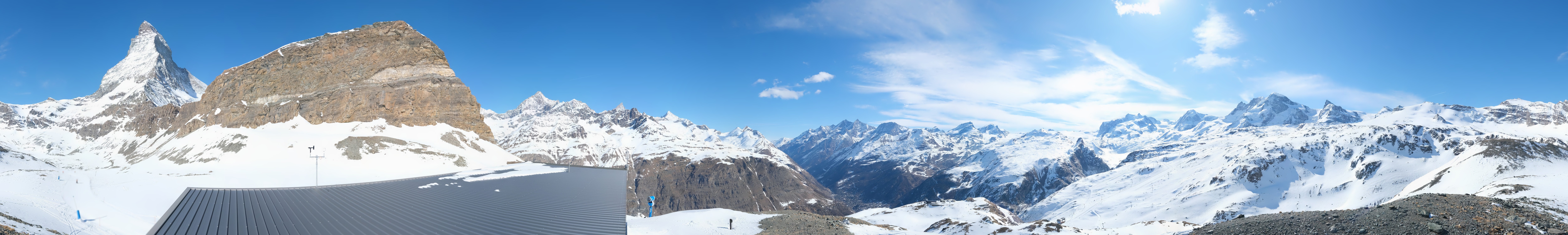 Archived image Webcam Zermatt Matterhorn