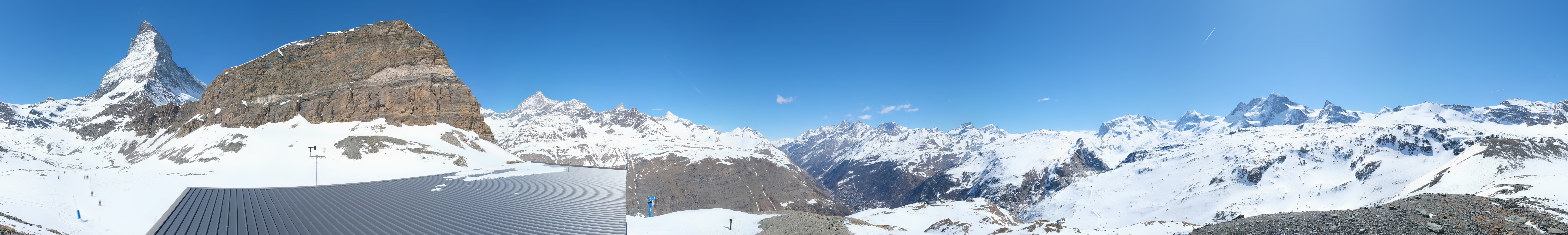 Archived image Webcam Zermatt Matterhorn