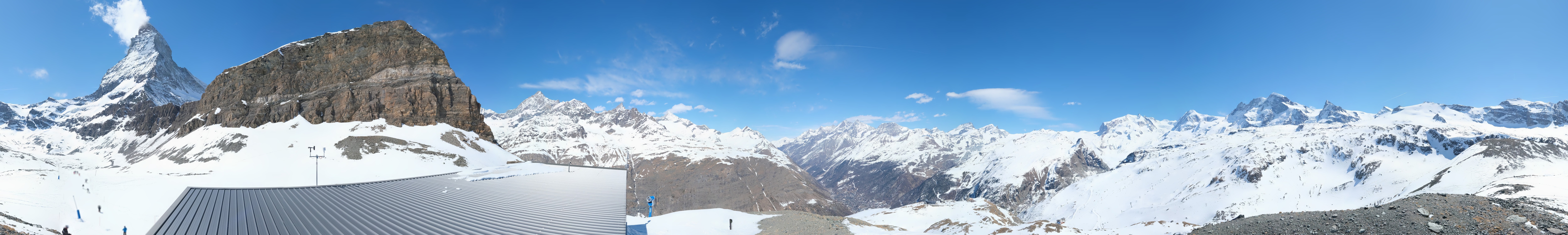 Archived image Webcam Zermatt Matterhorn