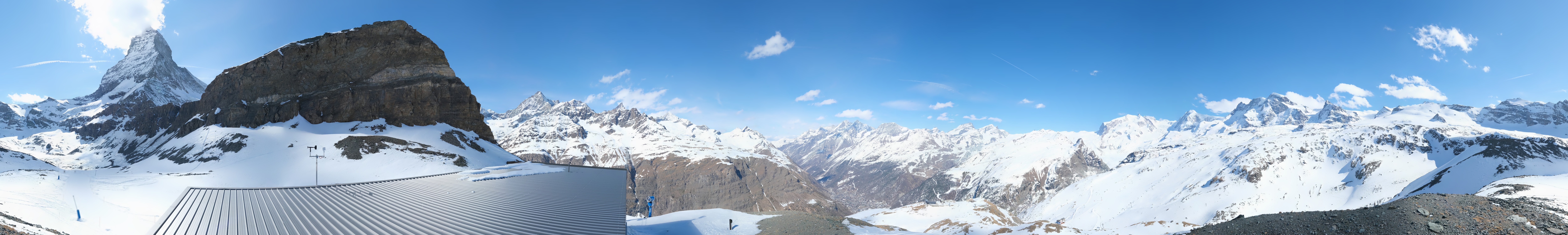 Archived image Webcam Zermatt Matterhorn