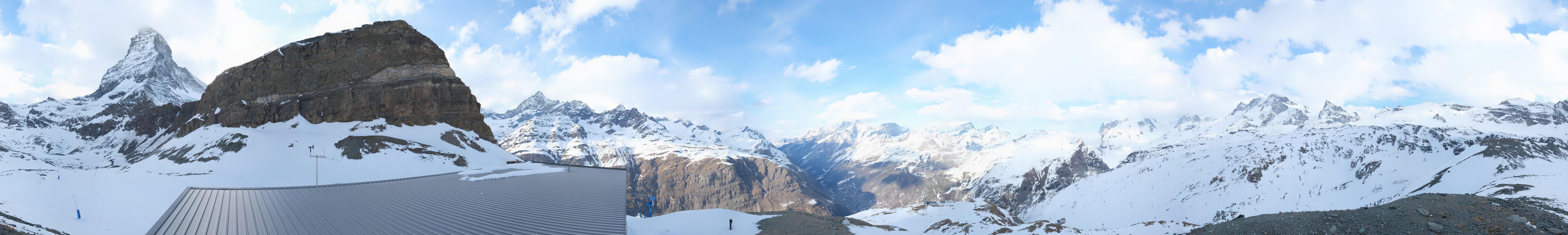 Archived image Webcam Zermatt Matterhorn