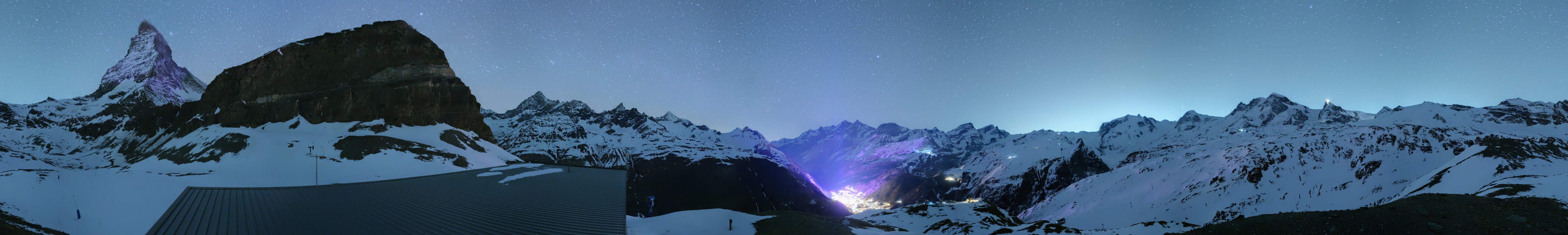 Archiv Foto Webcam Herrlicher Matterhornblick