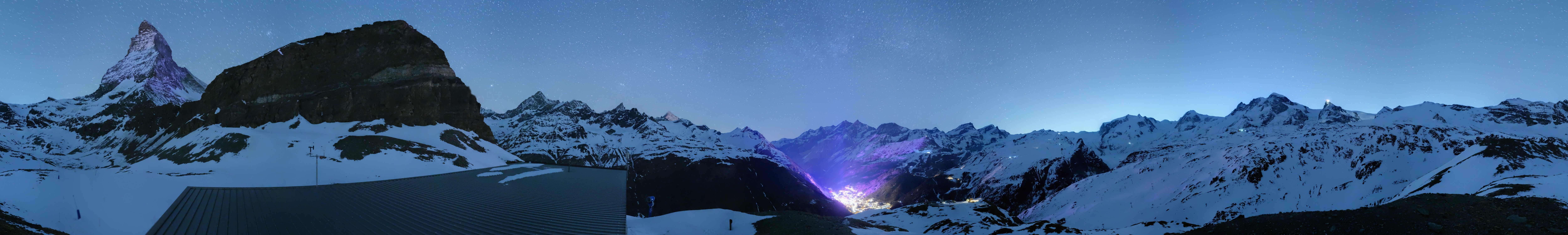 Archiv Foto Webcam Herrlicher Matterhornblick