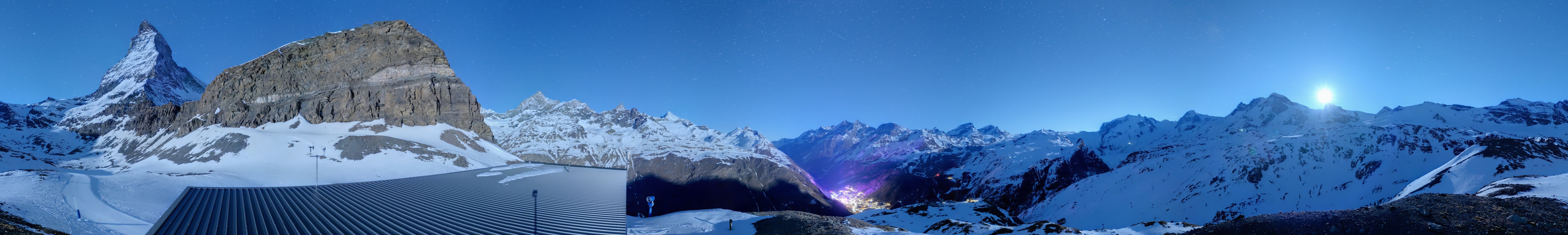 Archiv Foto Webcam Herrlicher Matterhornblick