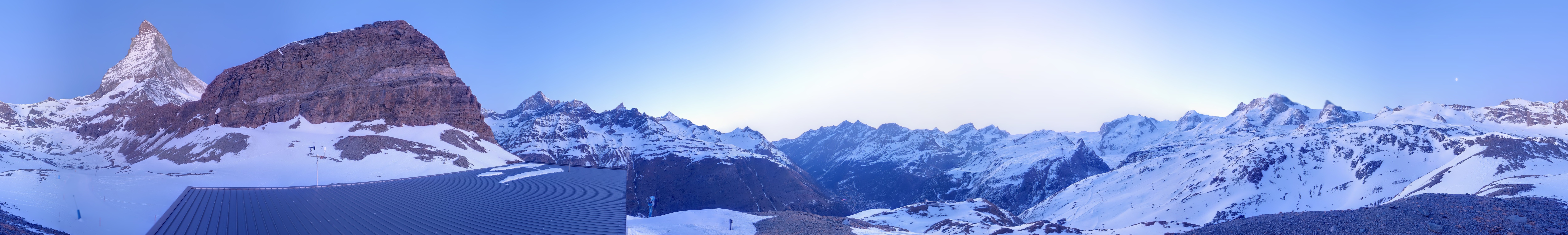 Archiv Foto Webcam Herrlicher Matterhornblick