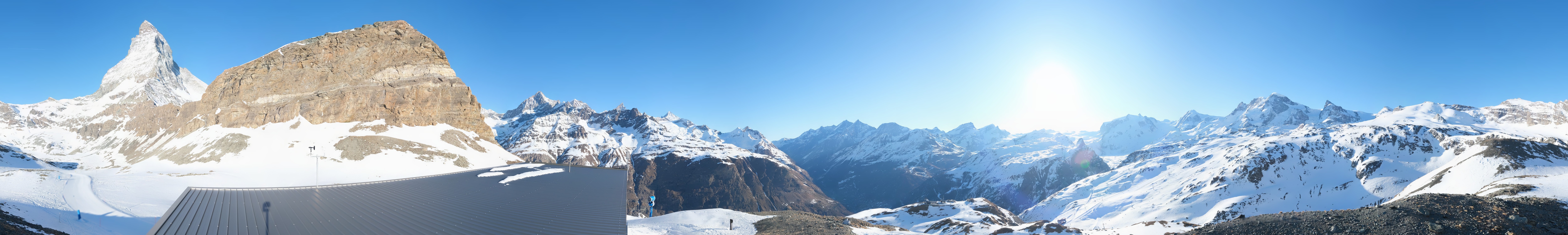 Archiv Foto Webcam Herrlicher Matterhornblick