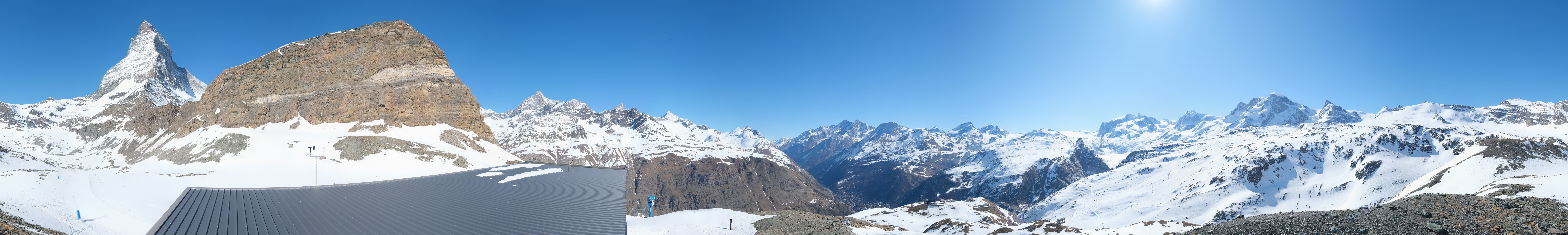 Archiv Foto Webcam Herrlicher Matterhornblick