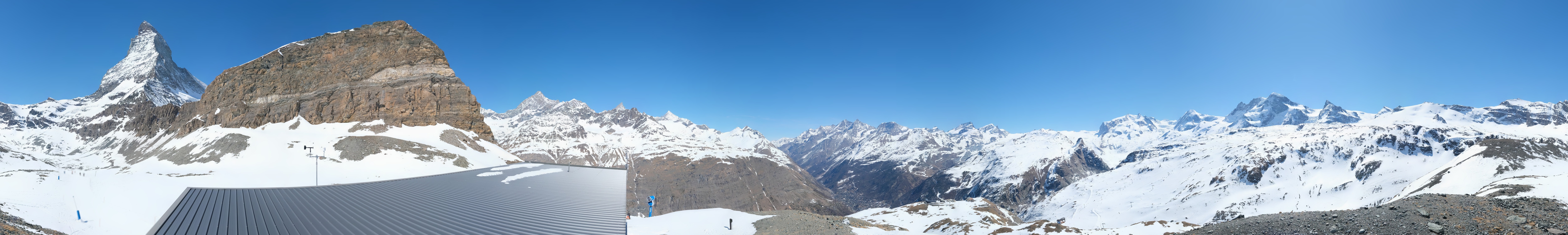 Archiv Foto Webcam Herrlicher Matterhornblick