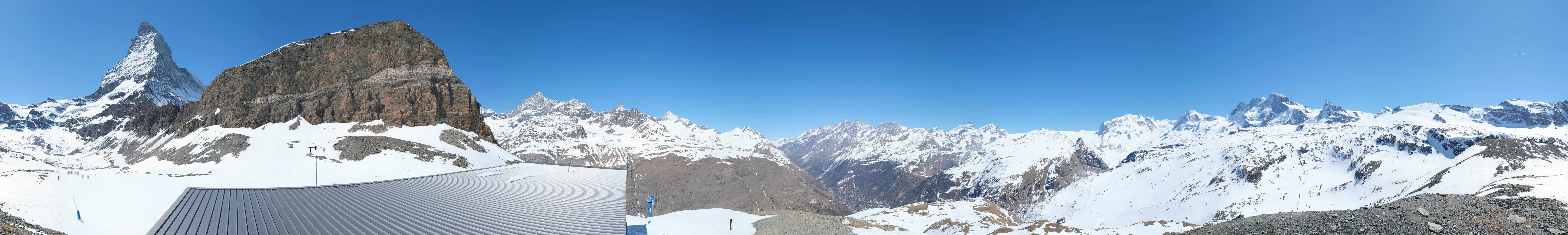 Archiv Foto Webcam Herrlicher Matterhornblick