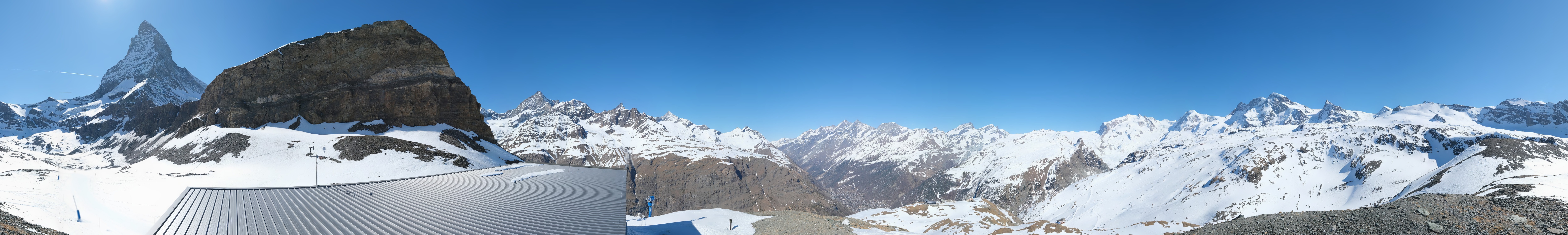 Archiv Foto Webcam Herrlicher Matterhornblick