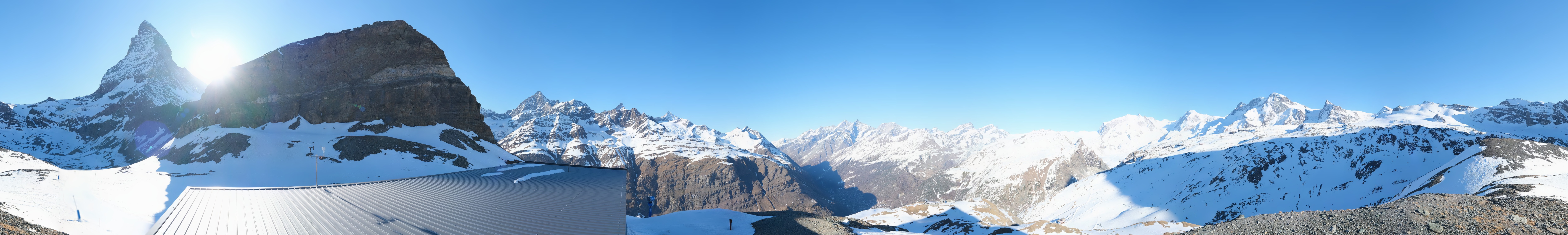 Archiv Foto Webcam Herrlicher Matterhornblick