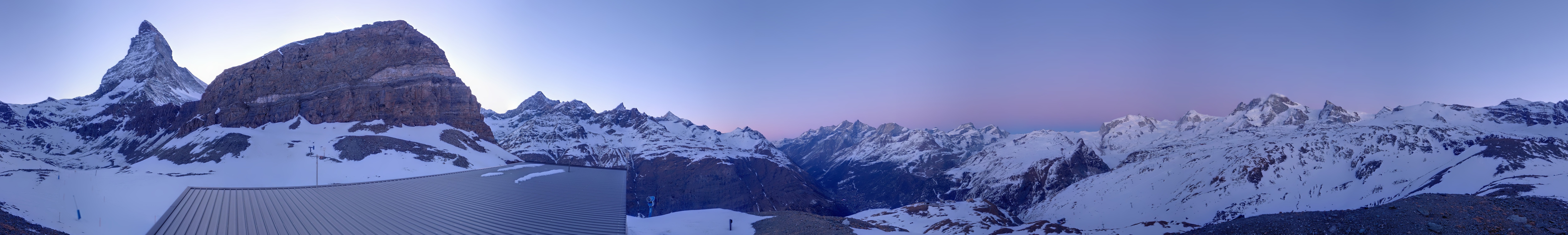 Archiv Foto Webcam Herrlicher Matterhornblick