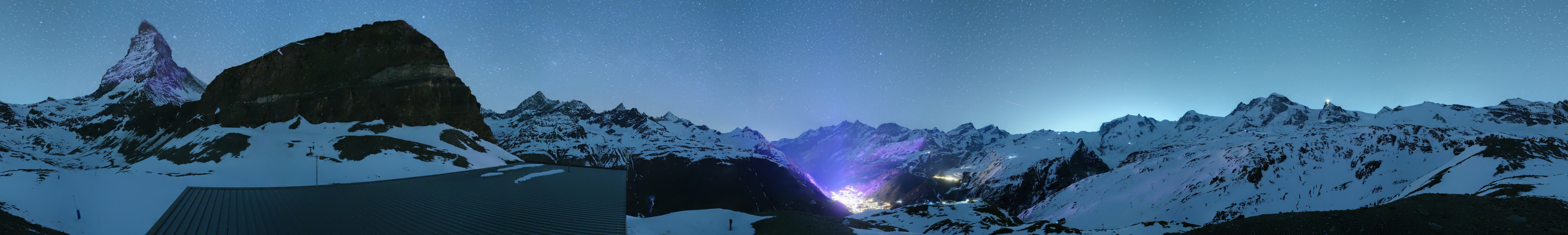 Archiv Foto Webcam Herrlicher Matterhornblick