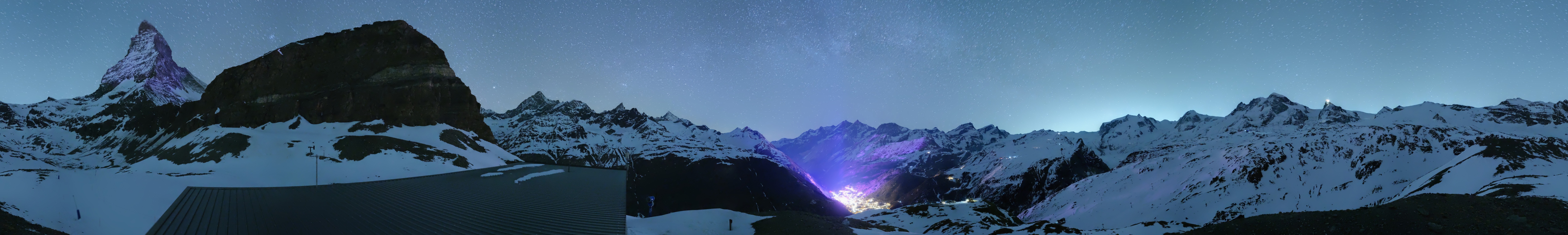 Archiv Foto Webcam Herrlicher Matterhornblick