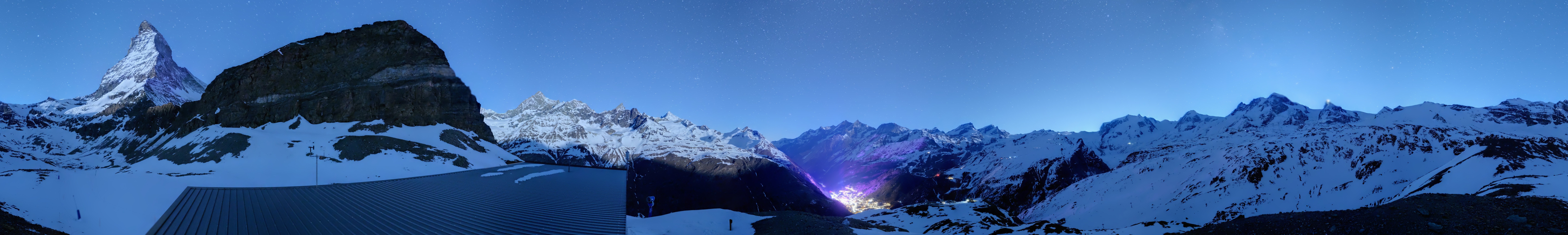 Archiv Foto Webcam Herrlicher Matterhornblick