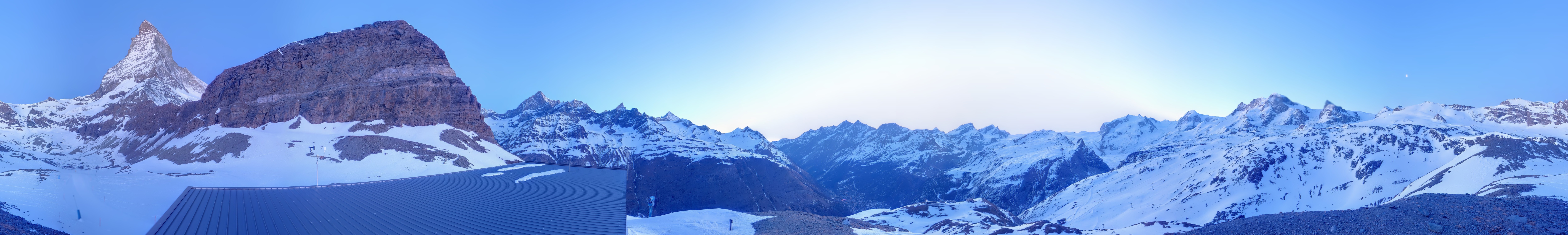 Archiv Foto Webcam Herrlicher Matterhornblick