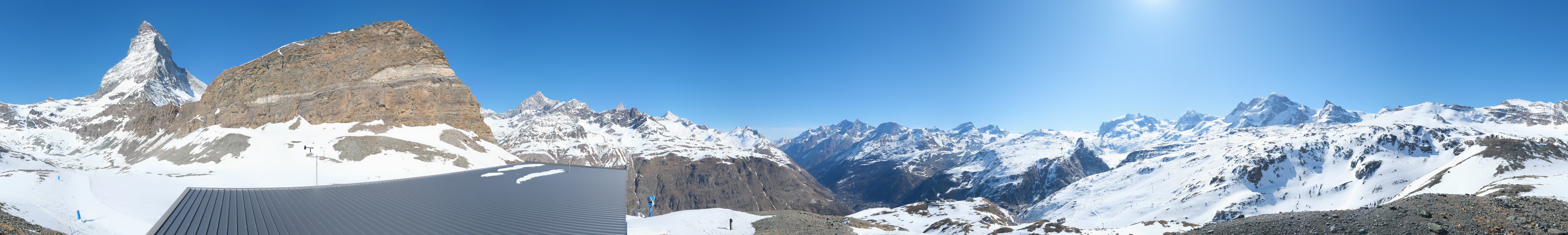 Archiv Foto Webcam Herrlicher Matterhornblick