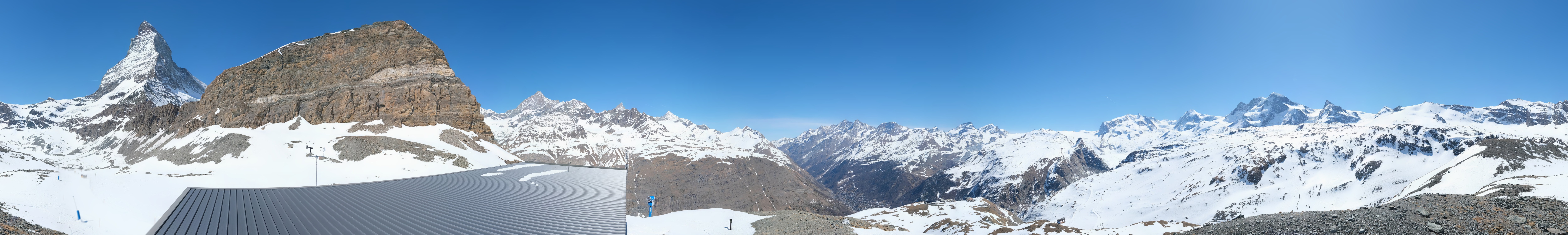 Archiv Foto Webcam Herrlicher Matterhornblick