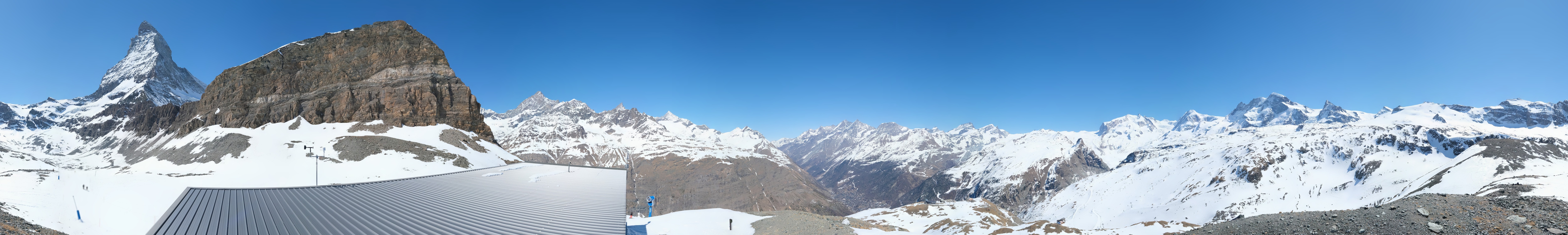 Archiv Foto Webcam Herrlicher Matterhornblick