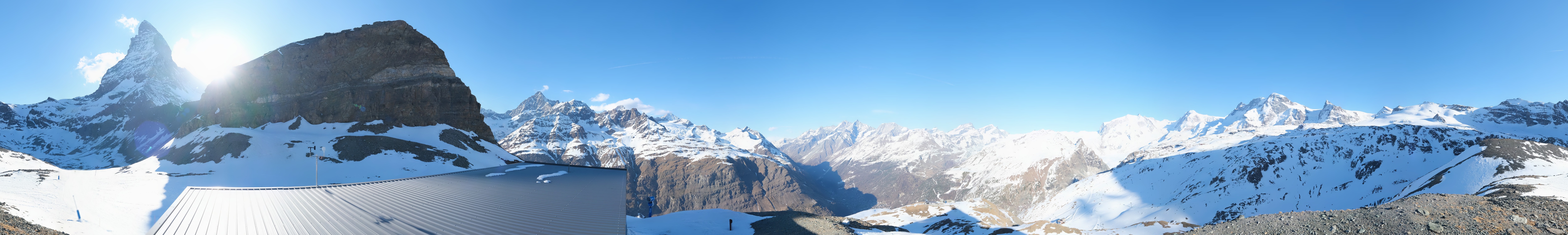 Archiv Foto Webcam Herrlicher Matterhornblick