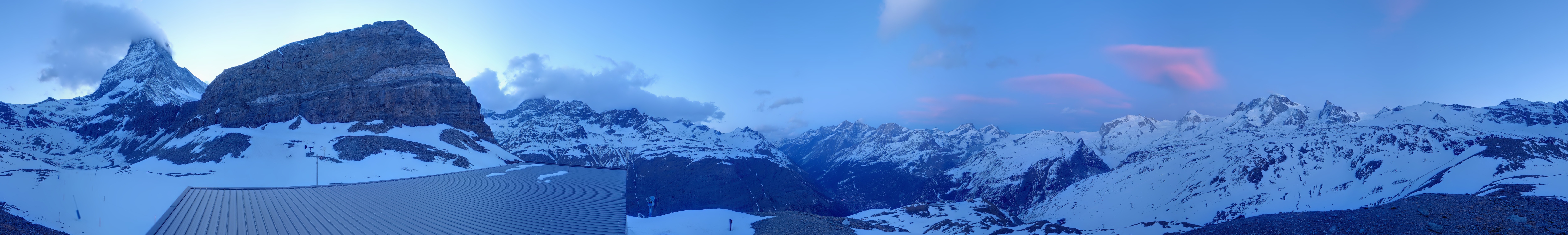 Archiv Foto Webcam Herrlicher Matterhornblick