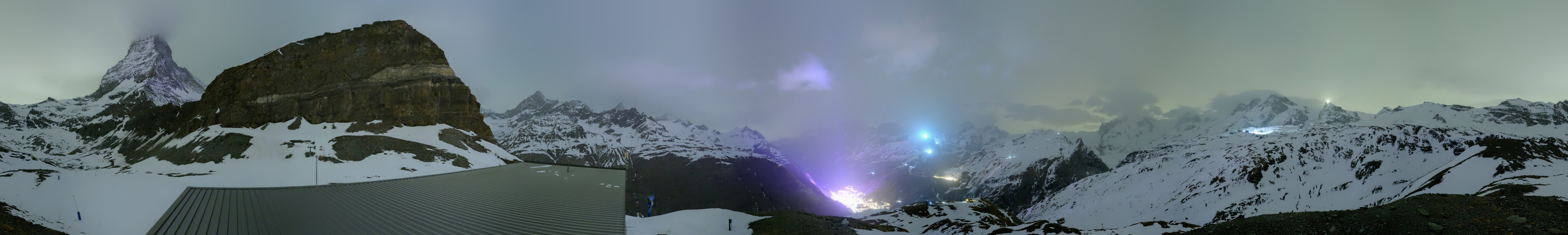 Archiv Foto Webcam Herrlicher Matterhornblick